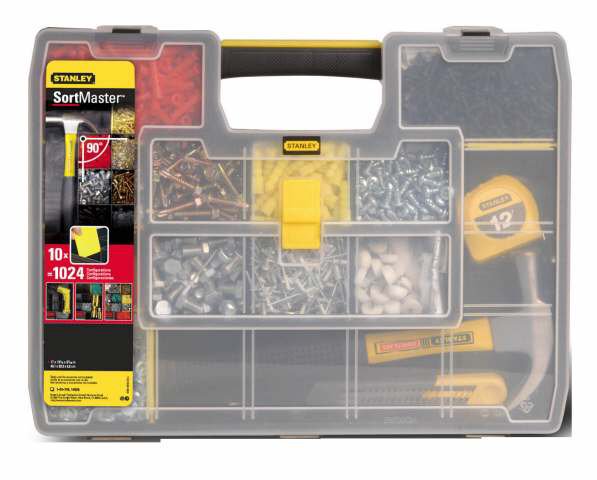 Stanley Sort Master 90 Tool Organisation