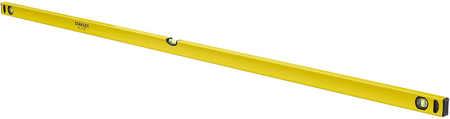 Stanley spirit level classic, length 200cm (yellow)