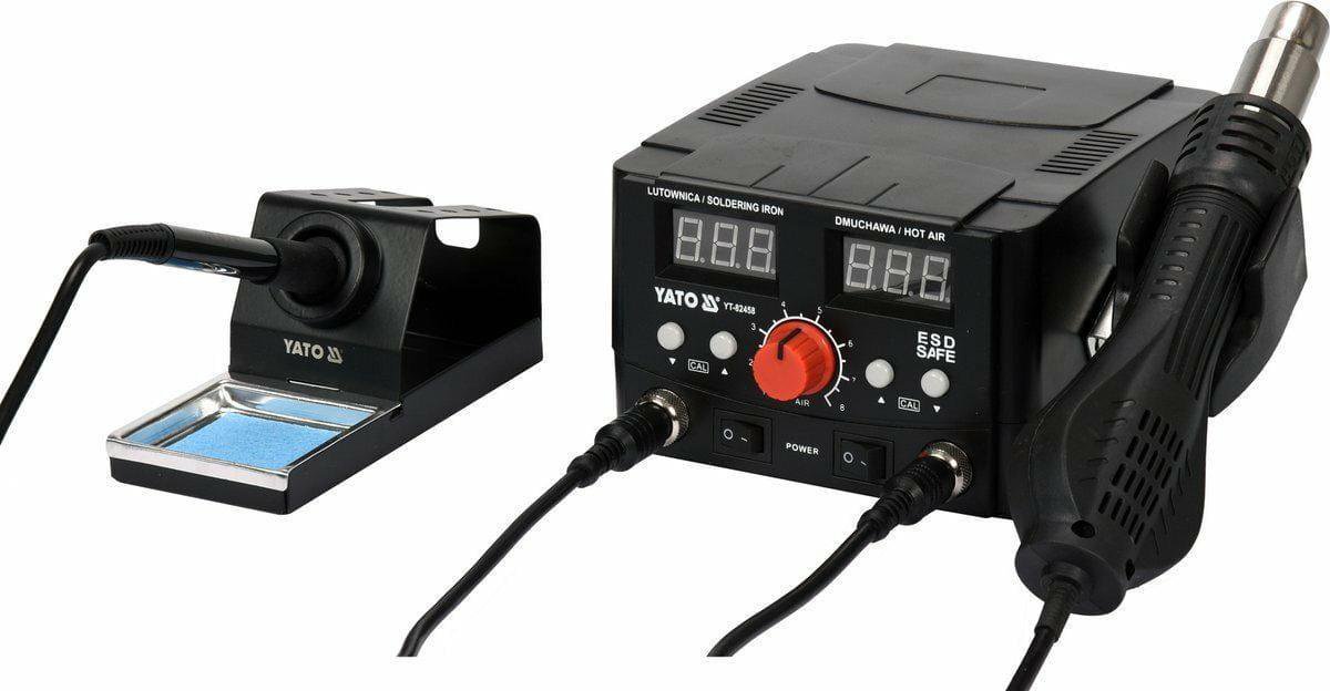Yato Digital soldering station 75W (YT-82458)