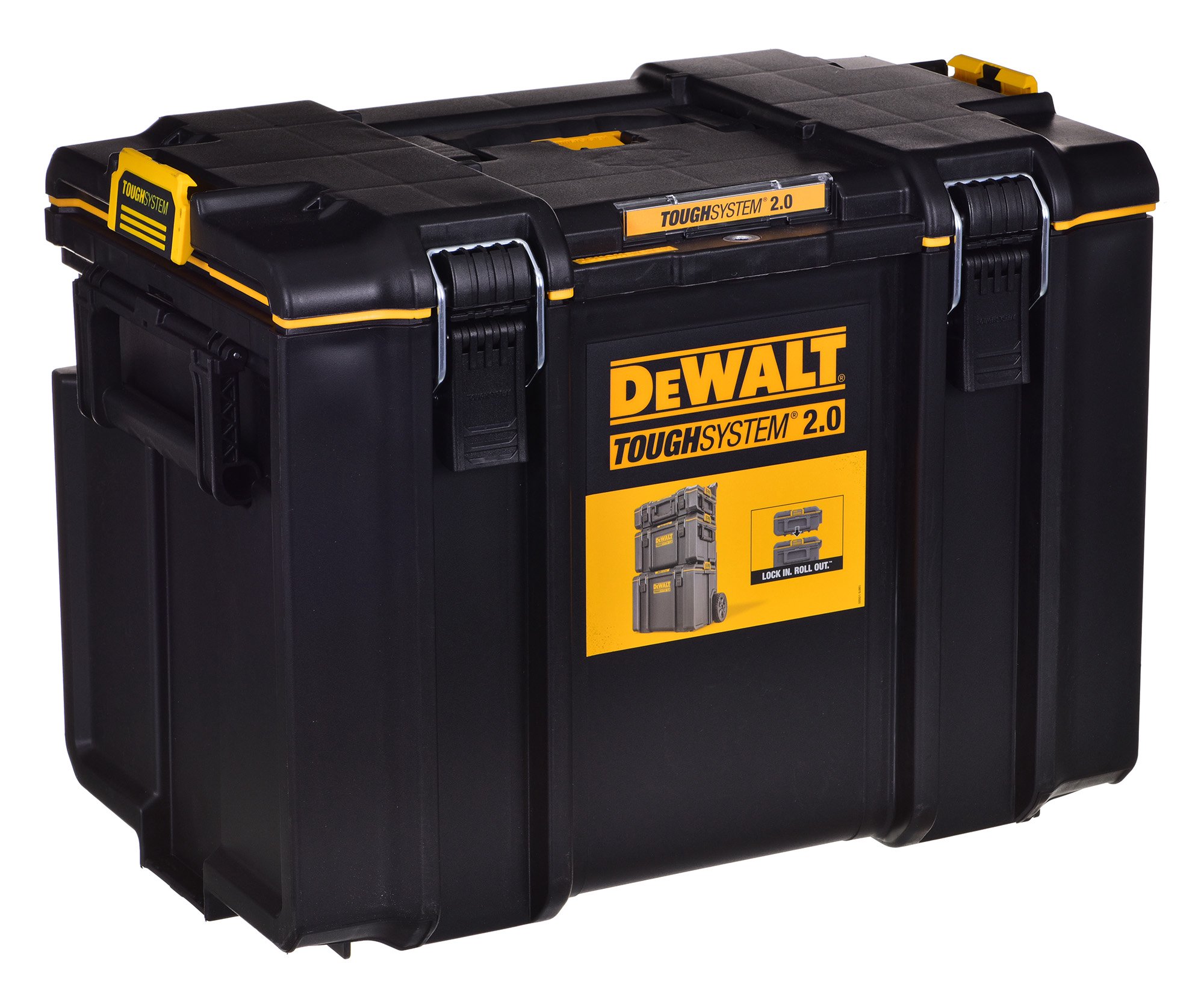 Įrankių dėžė DeWALT DS400 DWST83342-1 Juoda