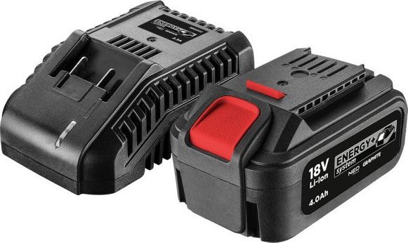 Graphite Energy+ set: Battery 4 Ah with 58GE132 charger