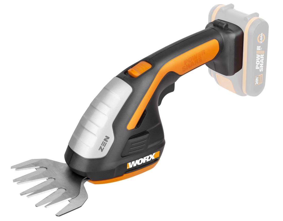 Žolės žirklės WORX WG801E.9