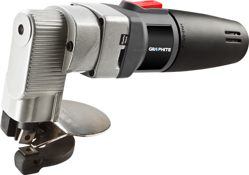 Graphite Straight metal cutters 500W (59G402)