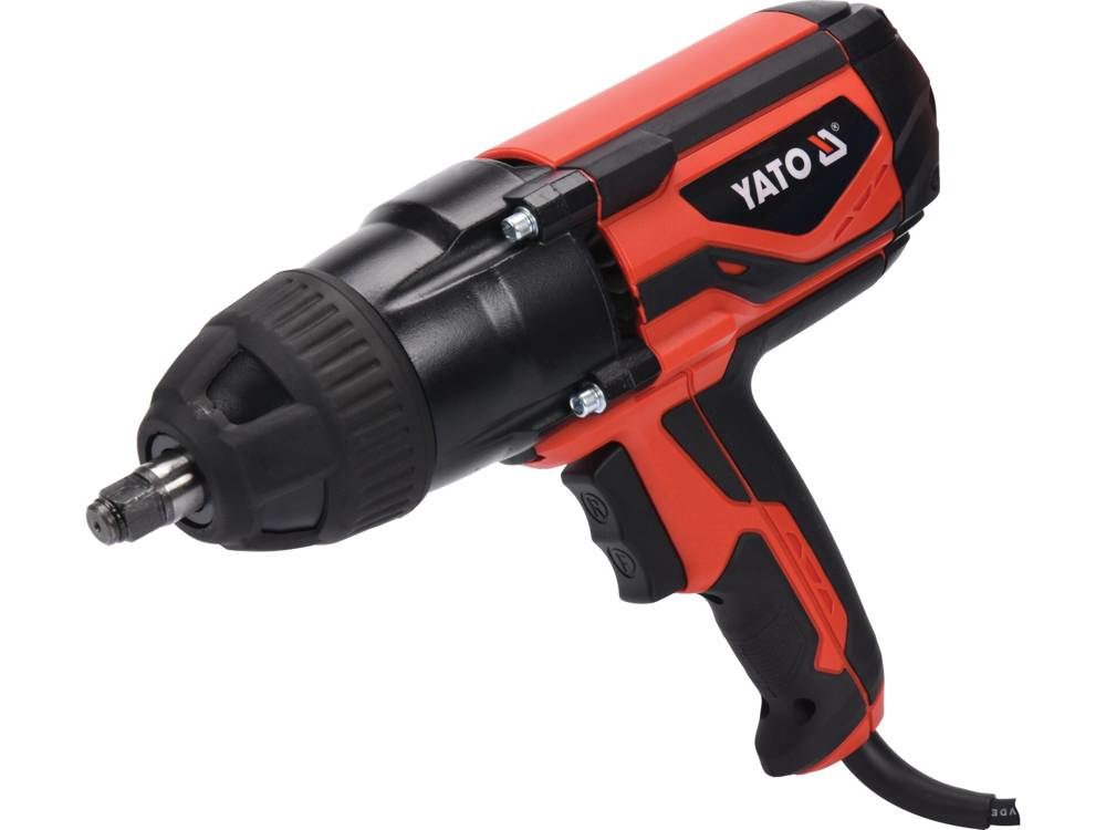 Yato YT-82021 elektrinis suktuvas 1/2" 2600 RPM 600 N·m Juoda, Raudona 1020 W