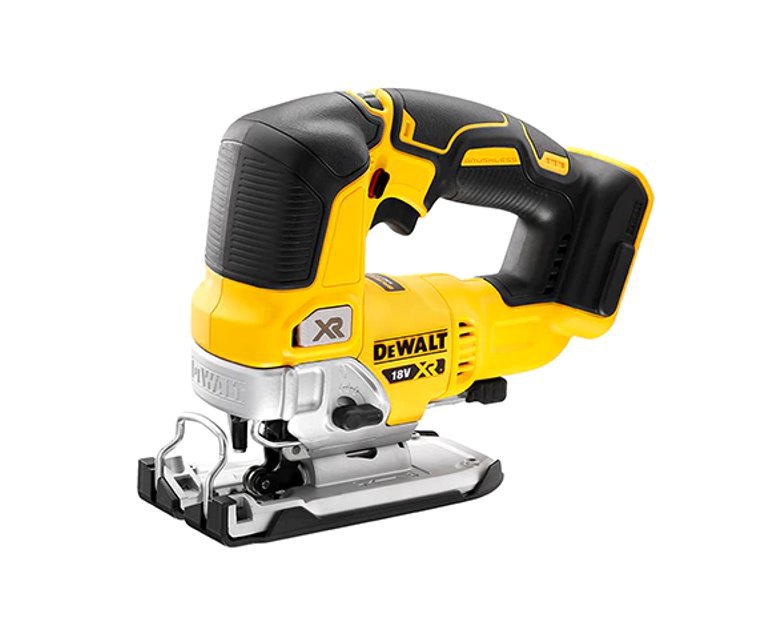 DeWALT DCS334N-XJ  elektrinis siaurapjūklis 2,1 kg