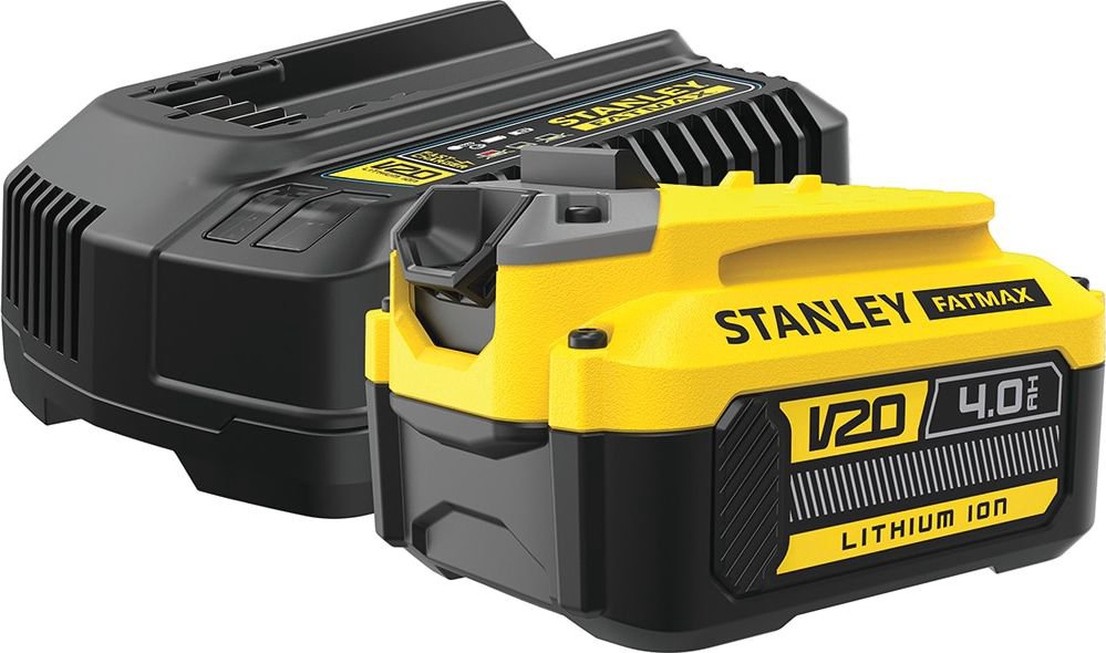 Stanley Charger + Battery Set (SFMCB14M1)