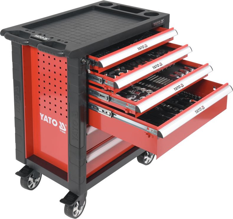 Tool trolley Yato 6 drawers with equipment (YT-55300)