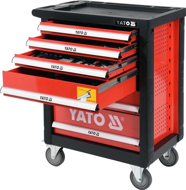 Tool trolley Yato 6 drawers with equipment (YT-55307)
