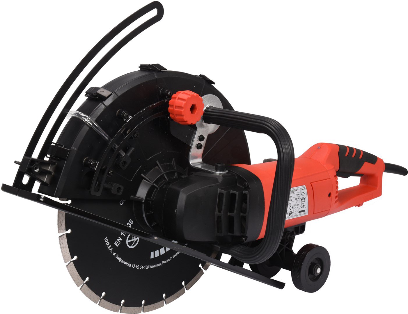 Yato YT-82158 mūro frezeris 35 cm 2600 W