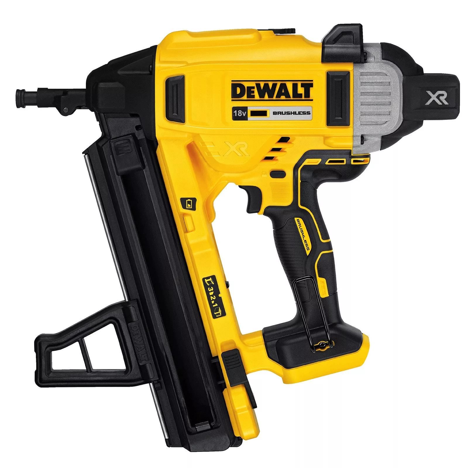 DeWALT DCN890N-XJ vinių ir kabių kalimo įrankis Vinių kaltuvas Baterija
