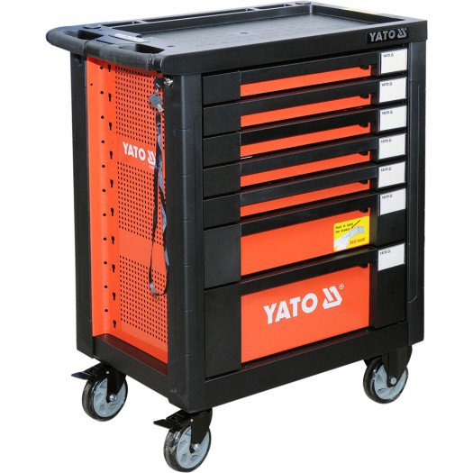 Tool trolley Yato 7 drawers with equipment (YT-55290)