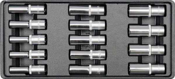 Yato Tool insert with equipment 14 pieces (YT-5539)