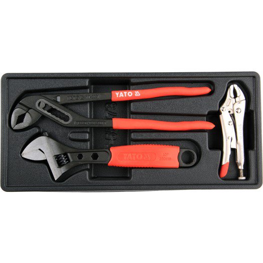 Yato Tool insert with 3piece equipment (YT-55473)