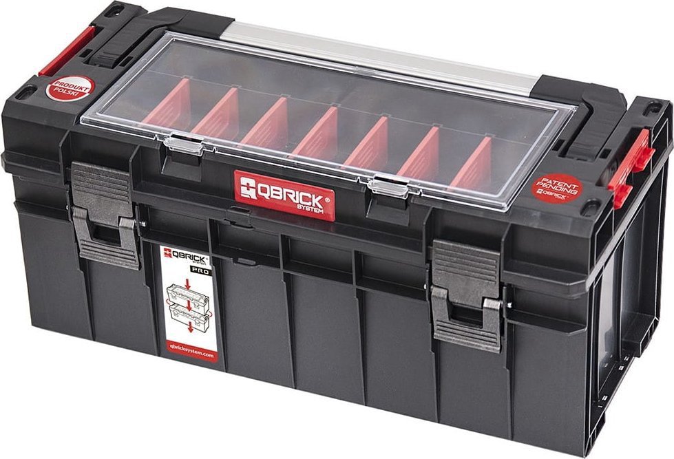 Qbrick Toolbox Qbrick System pro 600 Expert SKRQPRO600CZAPG003 Patrol Group
