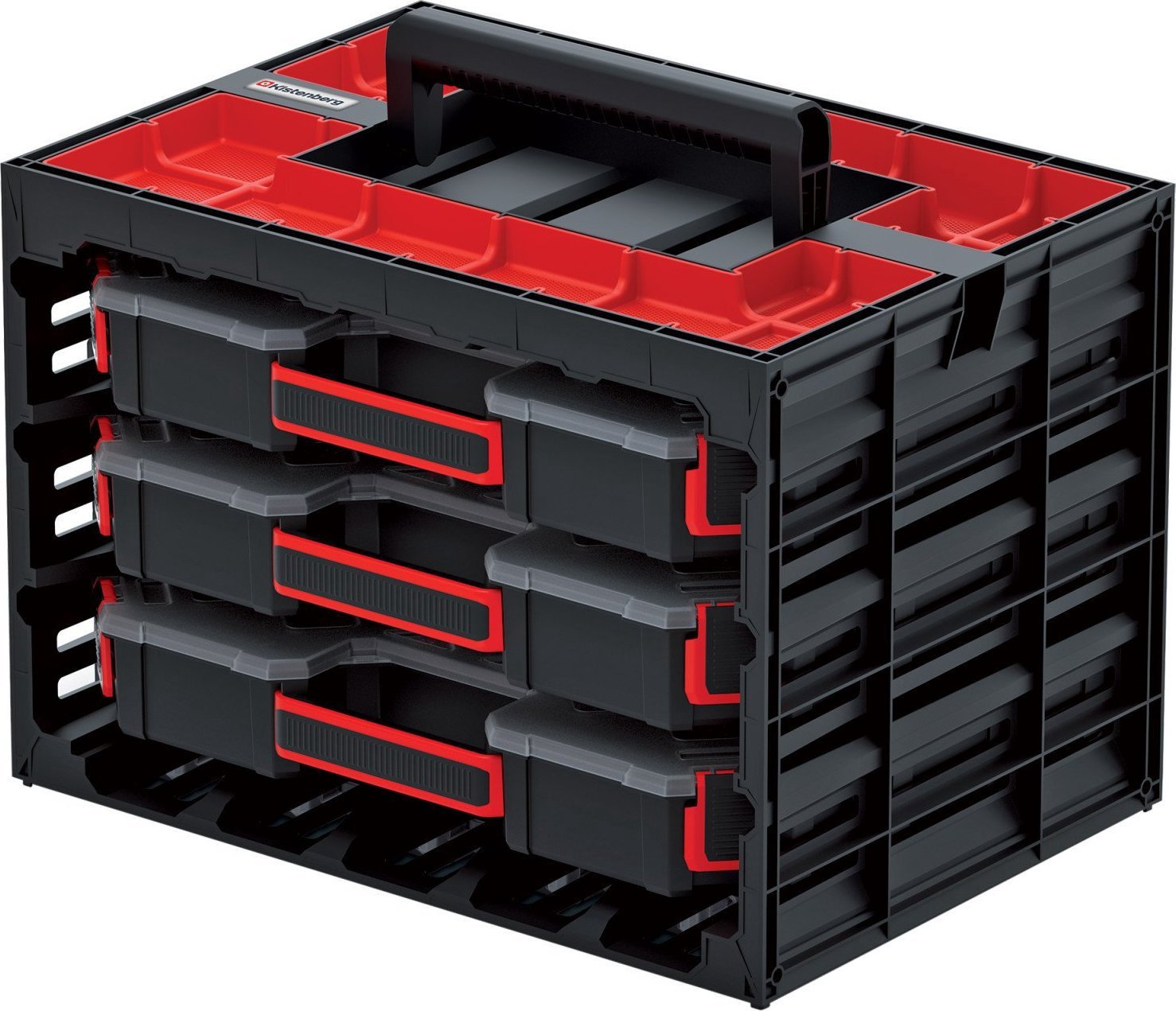Prosperplast Tagercase tool case 40 KTC40306S-S411
