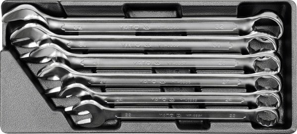 Yato Tool insert with equipment 6 pieces (YT-5532)