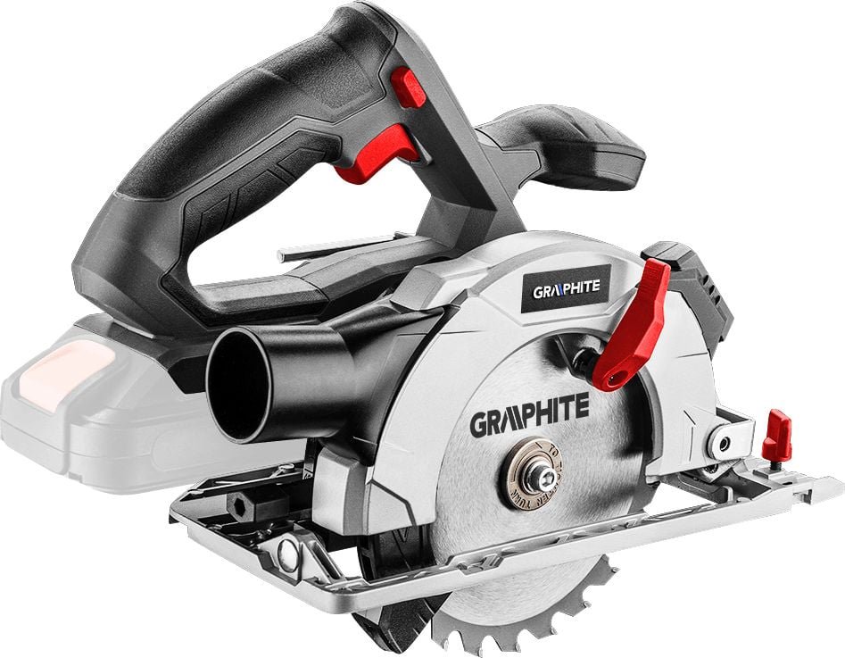 Circular saw Graphite 58G008 18 V 150 mm