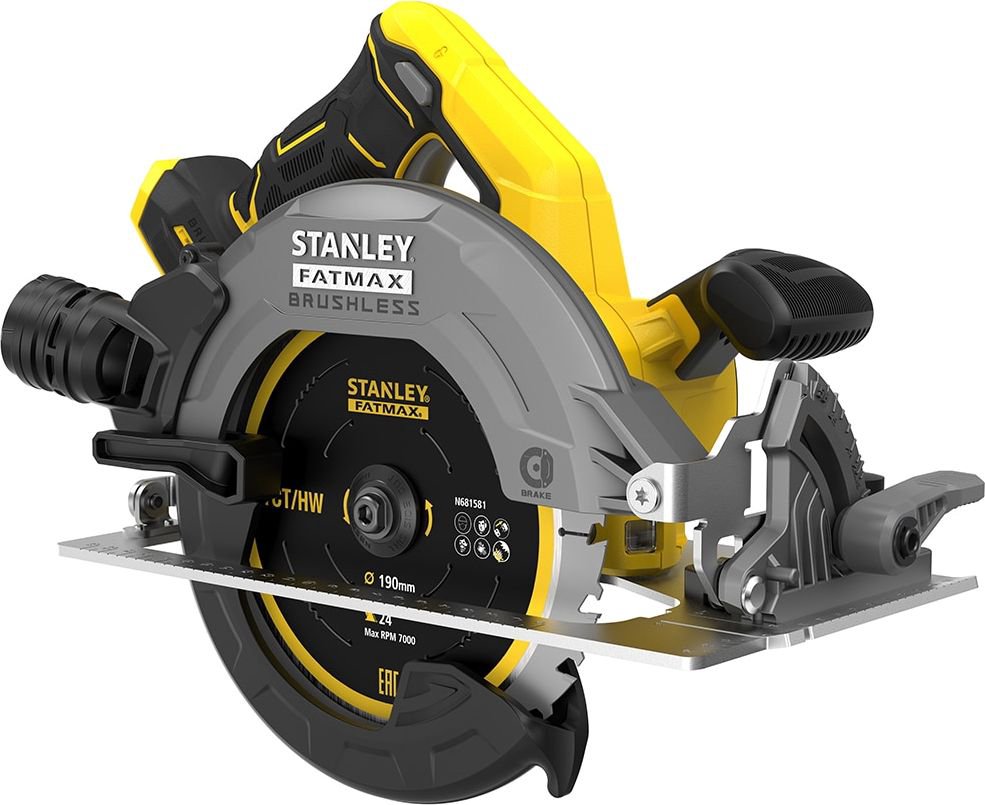 Shield saw Stanley SFMCS550B 18 V 190 mm
