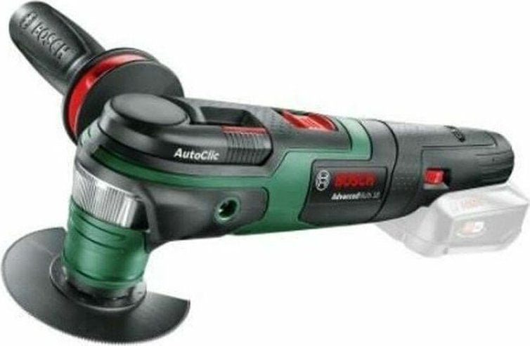 Bosch Bosch Cordless multifunction tool AdvancedMulti 18 solo, 18V (green/black