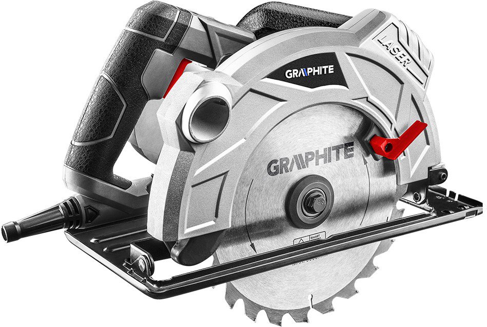 Circular saw Graphite 58G493 1800 In 210 mm