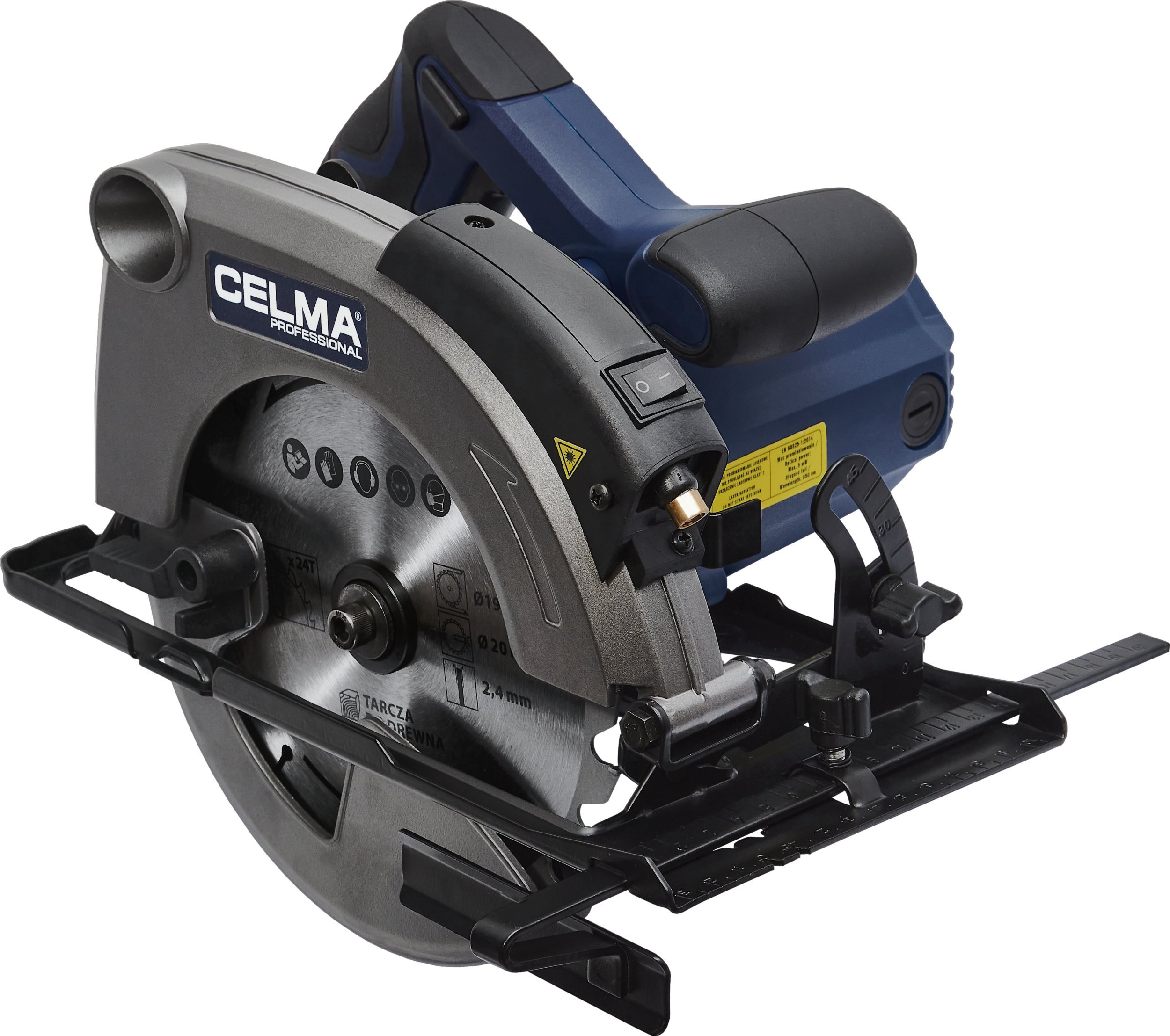 Circular saw Celma DBRCC66GEO 1500 W 190 mm