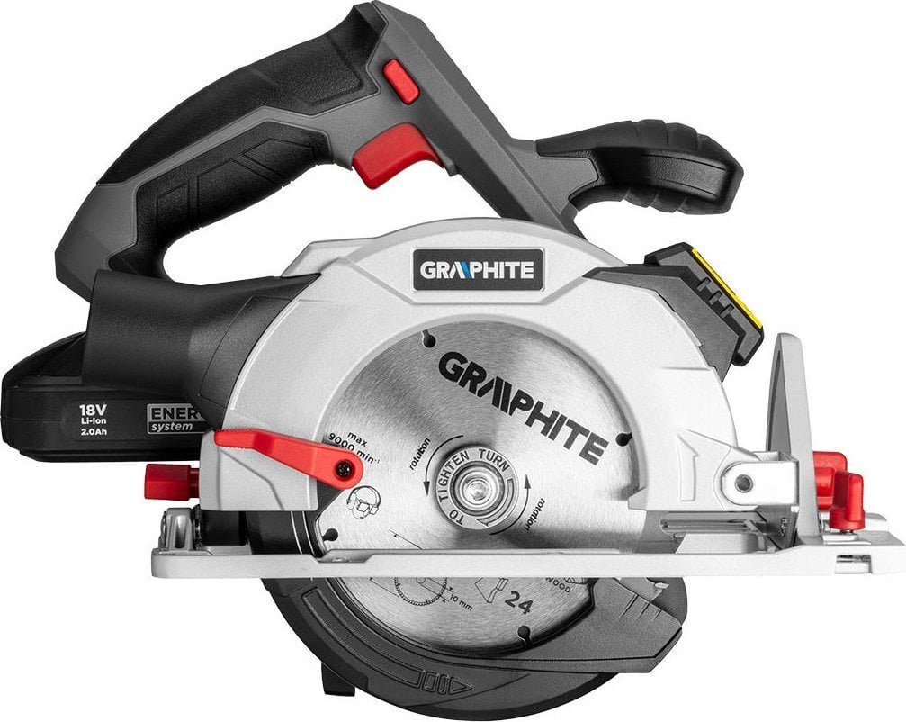 Circular saw Graphite 58G008