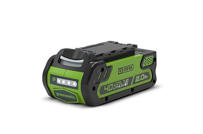 Greenworks G40B2 40V 2Ah akumuliatorius - 2926907