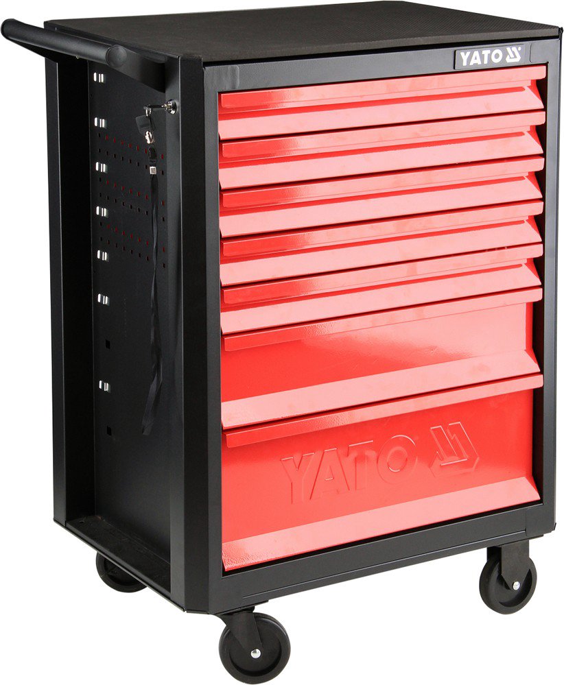 Yato YT-09000 įrankių vežimėlis Plienas
