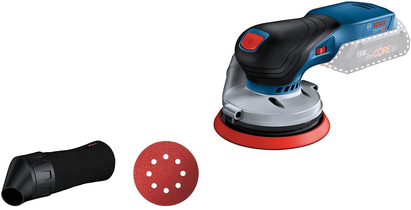 BOSCH GEX 18V-125 solo CARTON - 0601372201