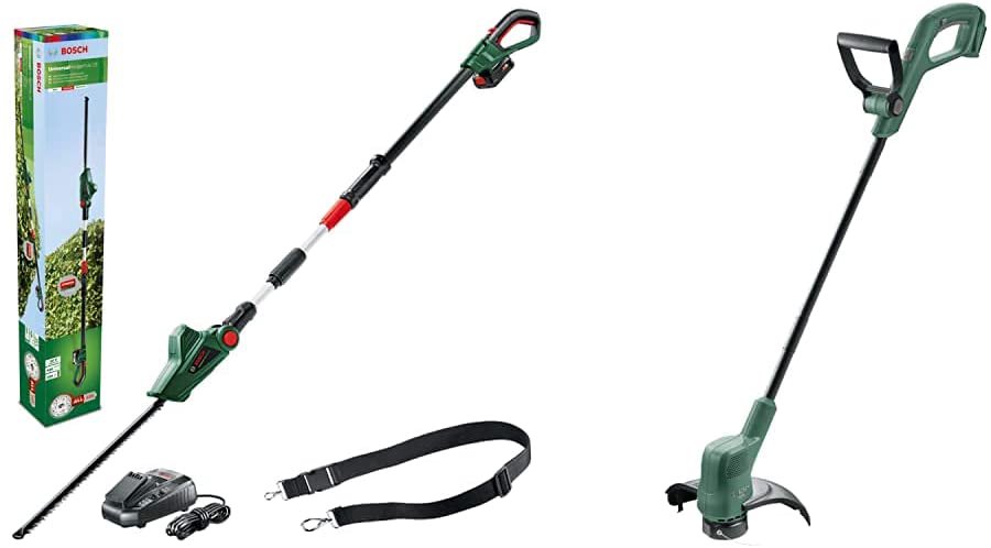 BOSCH UniversalHedgePole 18, 1x 2.5Ah - 06008B3000