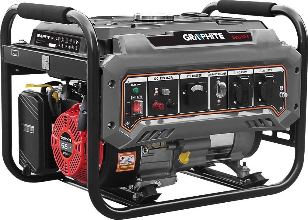 Generatorius 2,2 kW 12/230 Graphite