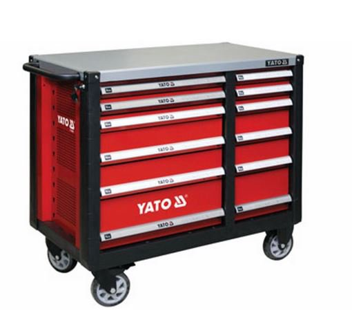 Tool trolley Yato 12 drawers (YT-09003)