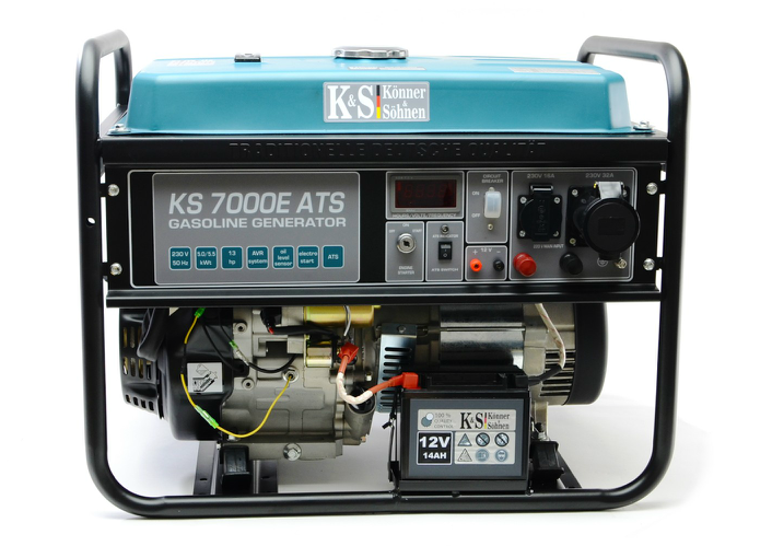 Aggregate Könner & Söhnen KS7000EATS 5500 W 1-phase