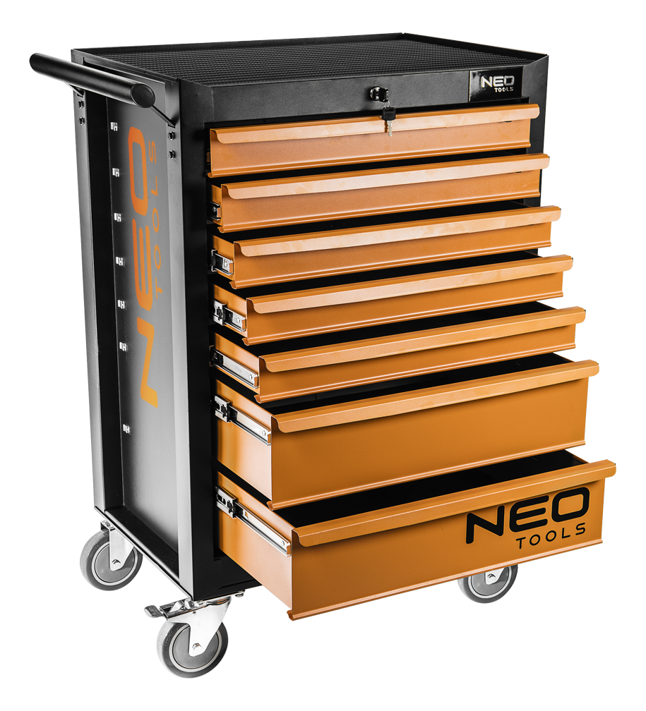 Tool trolley Neo 7 drawers (84-222)