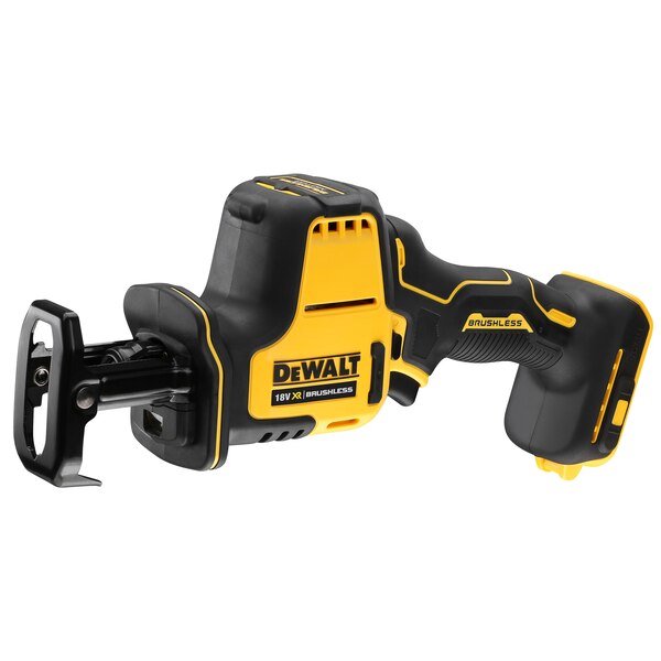 DeWALT DCS369NT-XJ Slankiojamojo judesio pjūklas 2800 spm Juoda, Geltona
