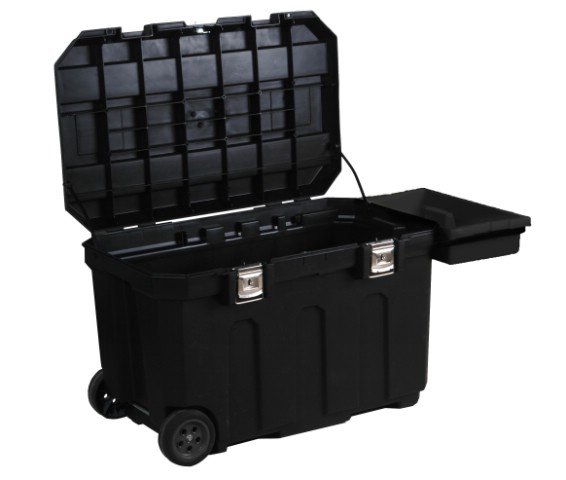 Įrankių dėžė Stanley MOBILE 1-93-278 Job Chest Juoda