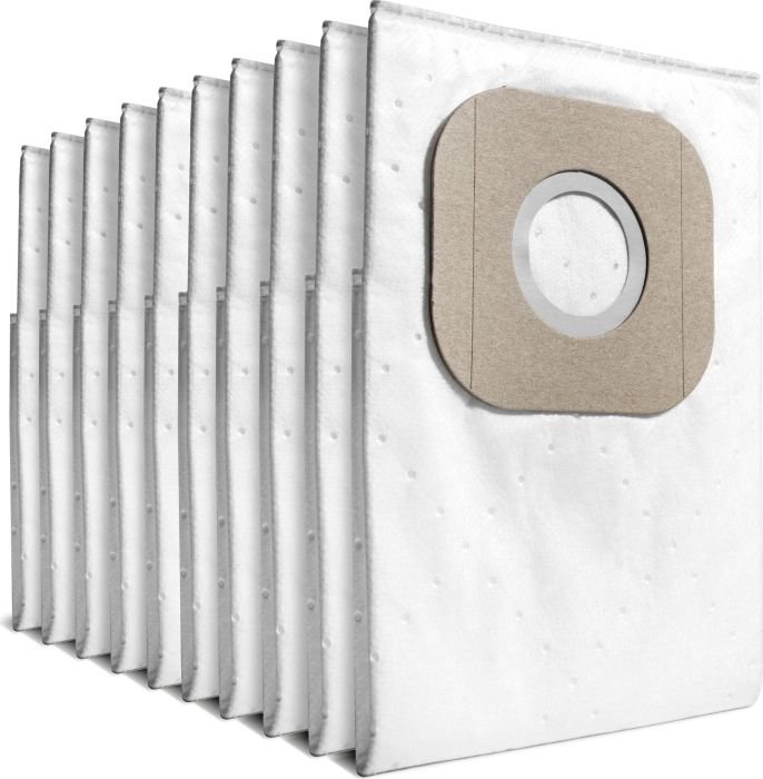 Kärcher filter bag fleece 10pcs. 6.904-084.0 - 6.904-084.0