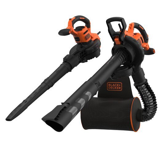 Lapų pūstuvas Black & Decker BEBLV300-QS 315km/h