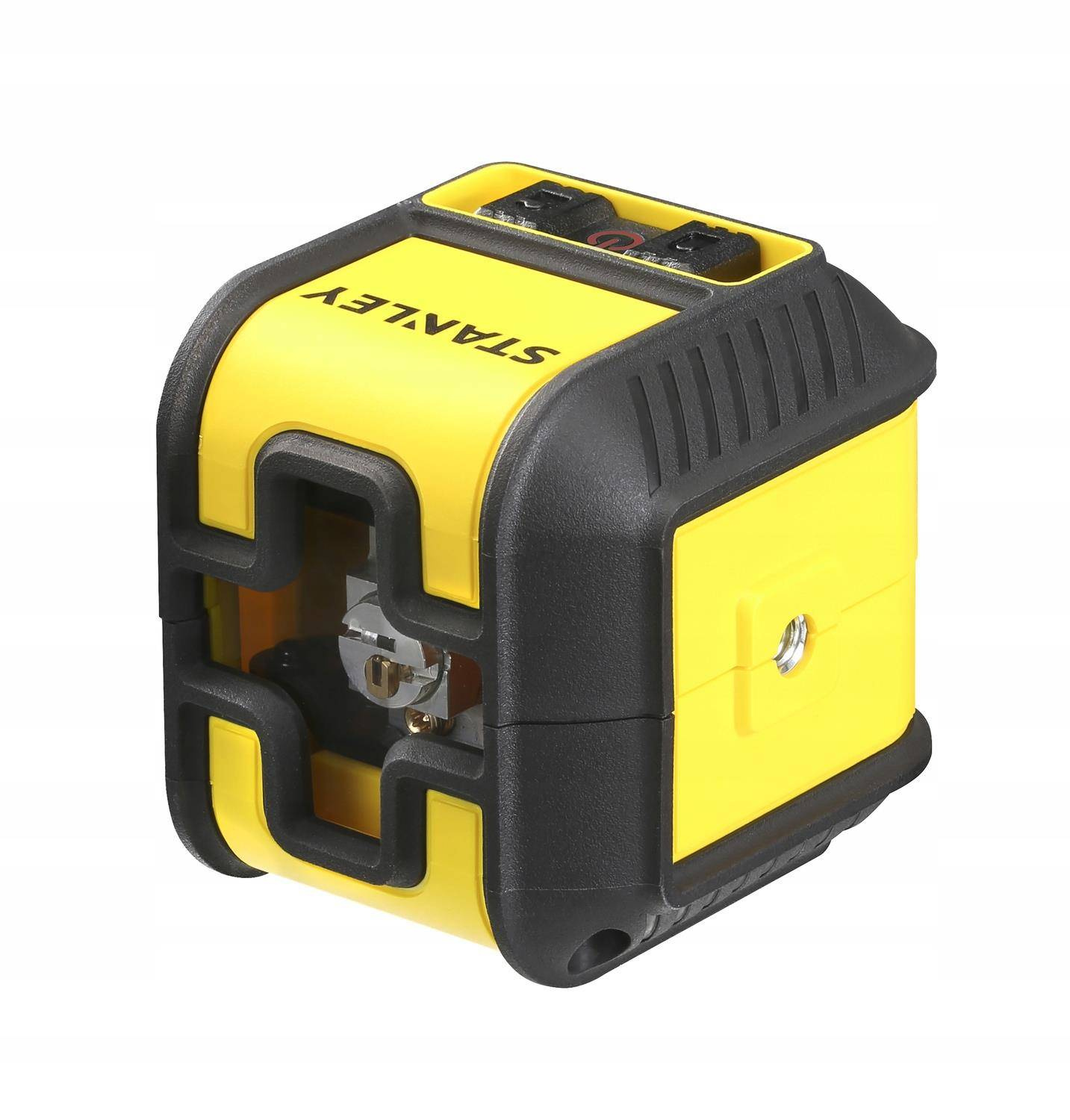STANLEY Cubix kryžminis lazeris 12 m raudonos spalvos STHT77498-1