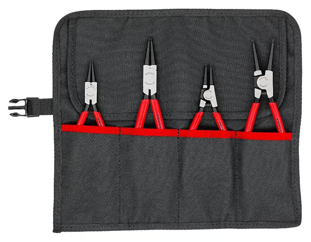 Knipex replės žiediniams veržliarakčiams 4 dalių rinkinys 001956V01