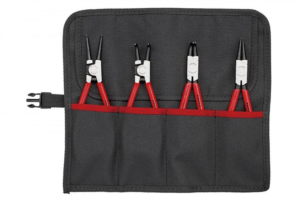 Knipex replės žiediniams veržliarakčiams 4 dalių rinkinys 001956