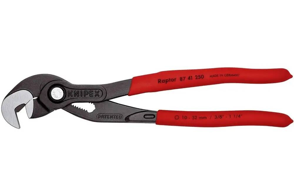 Knipex reguliuojamos kombinuotos replės veržlėms ir varžtams 8741250