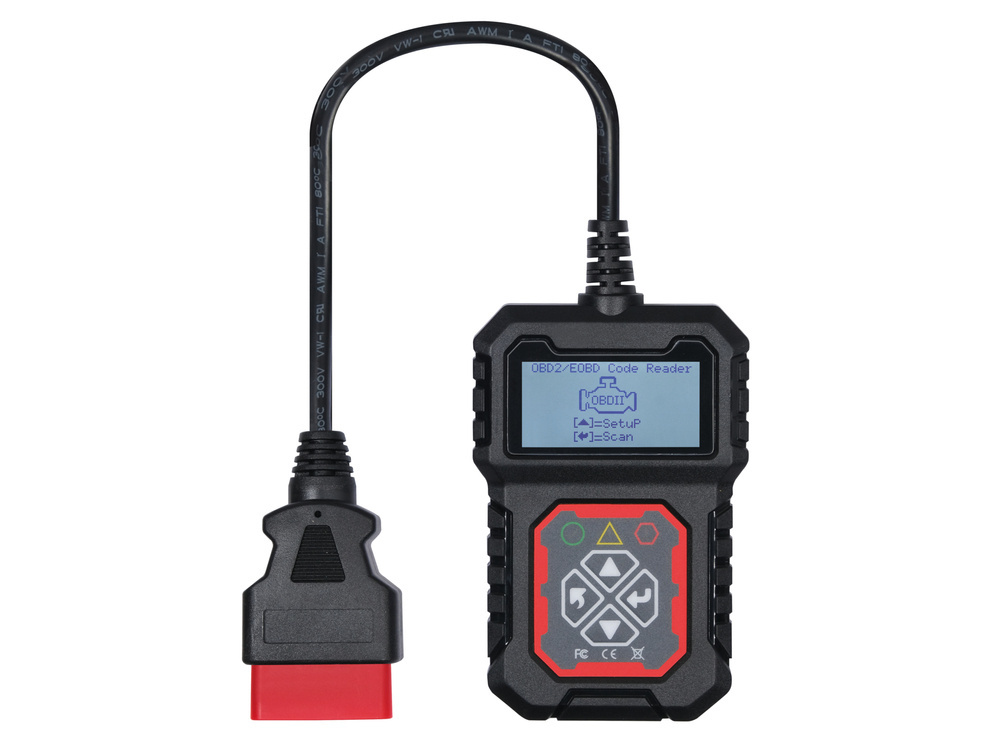 OBD/EOBD diagnostikos testeris Yato YT-72978