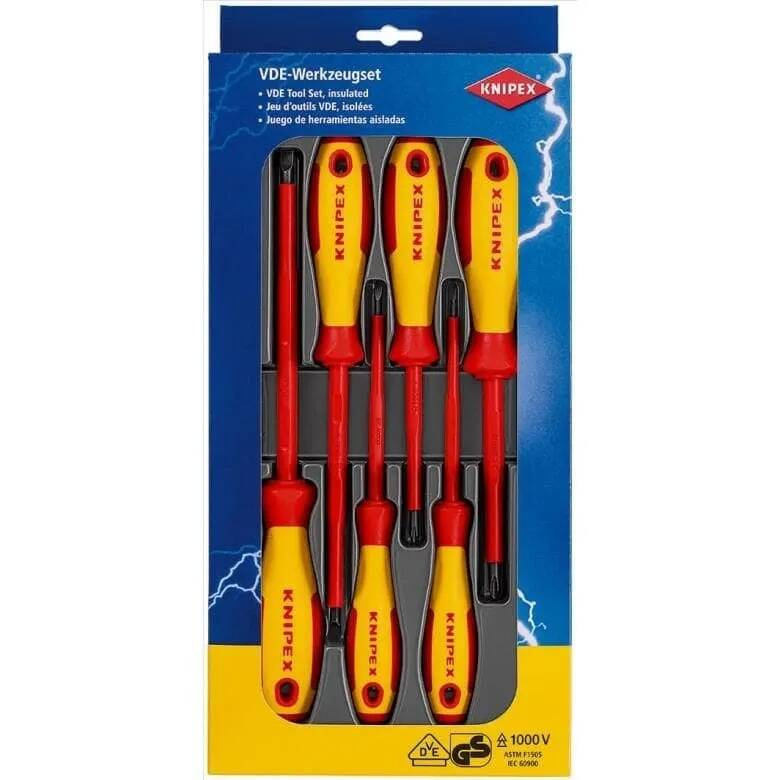 Knipex atsuktuvų rinkinys 002012V01
