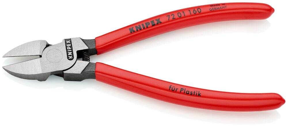 Knipex įstrižiniai pjovikliai 7201160
