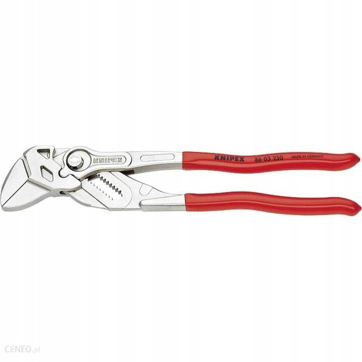 Replės ir veržliaraktis viename įrankyje Knipex 8603250