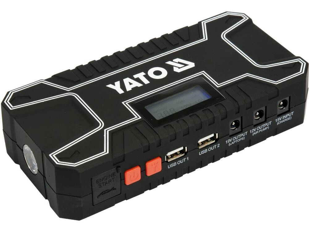 Powerbank 12000MAH YT-83082 Yato paleidimo įrenginys