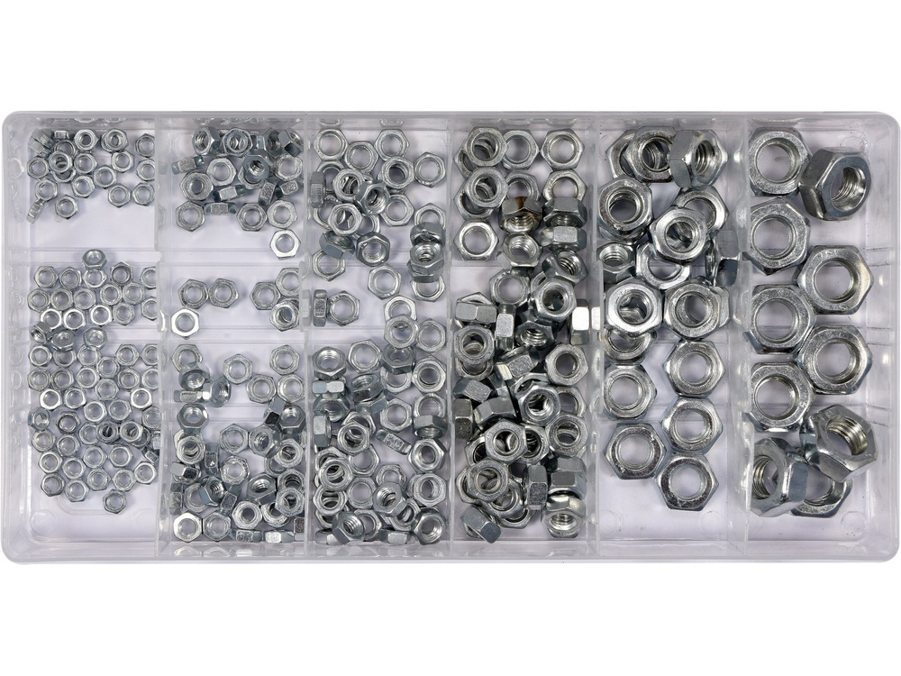 Veržlių rinkinys, mišinys, 300 vnt Yato YT-06772