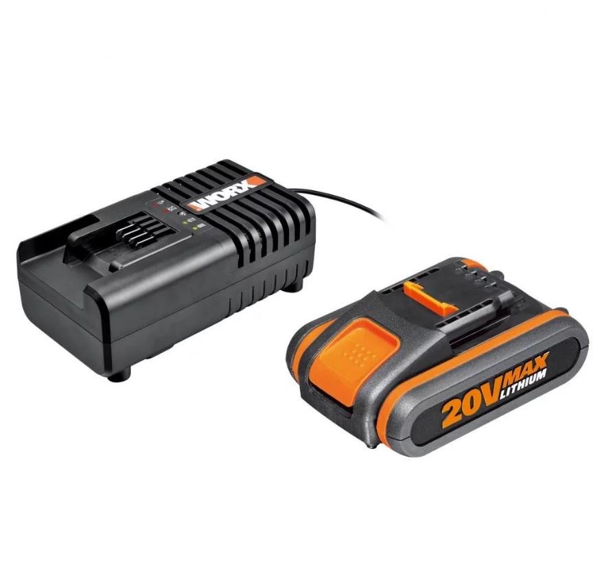 Įkroviklis WORX WA3601