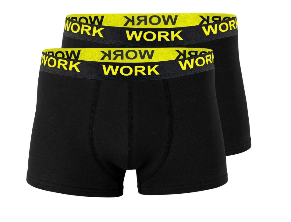 Vyriški bokseriai Work 1052, XL dydis, 2 poros